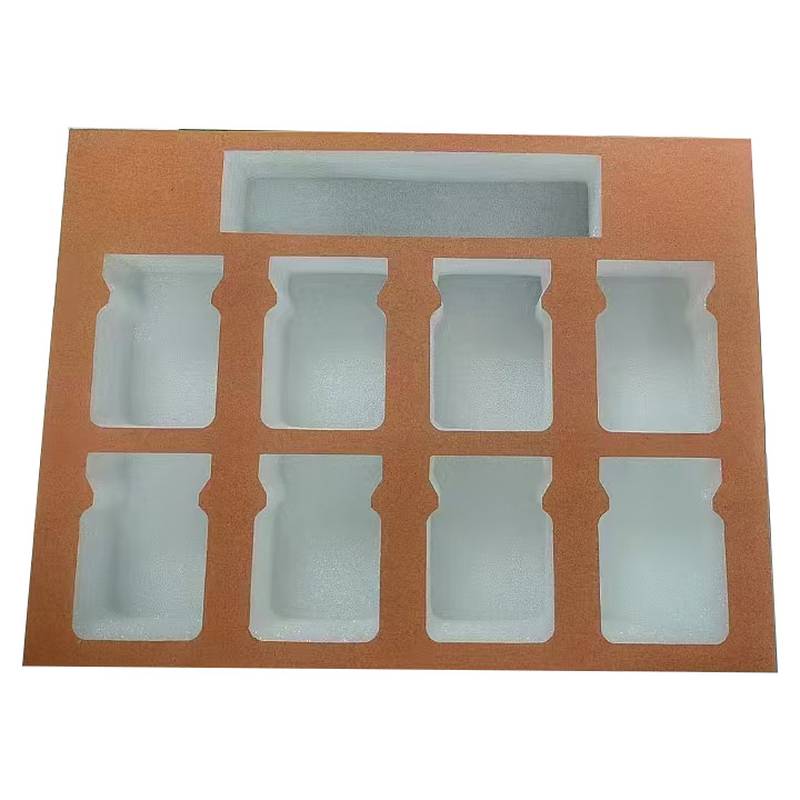 玻璃瓶定位内衬-模冲成型工艺