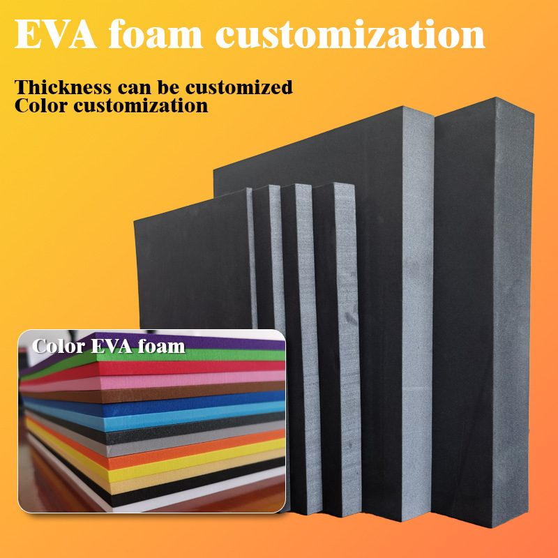 EVA foam roll or sheet material eva foam customizati耐久防震