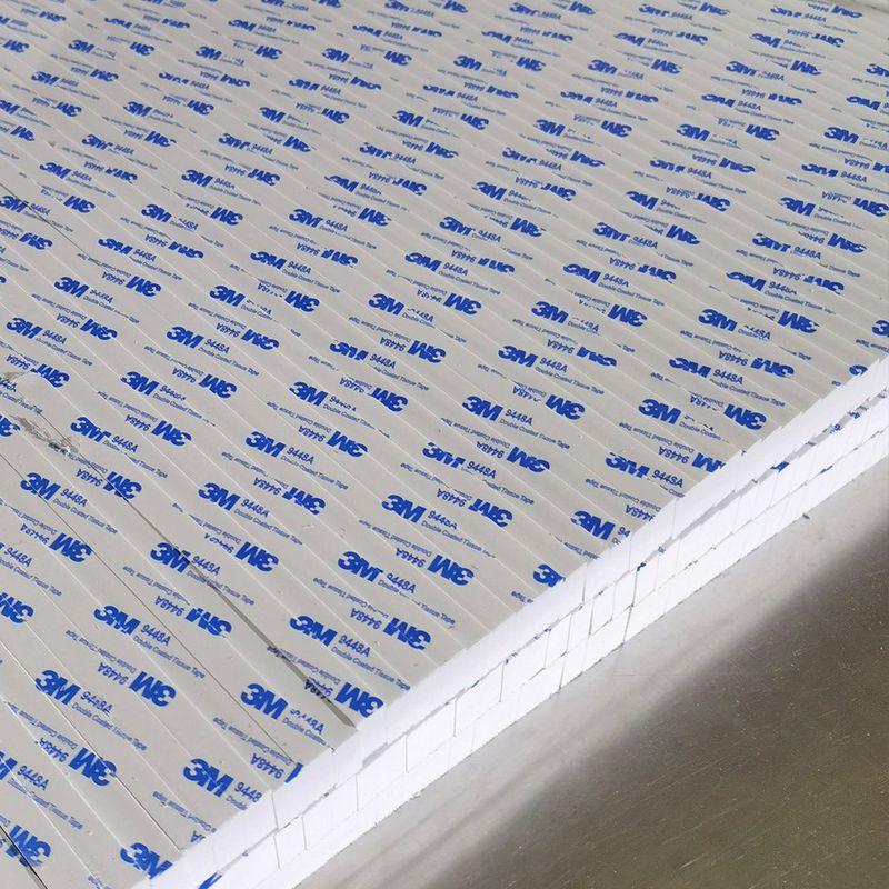 EVA泡棉自粘条防水密封缓冲棉条3M背胶
