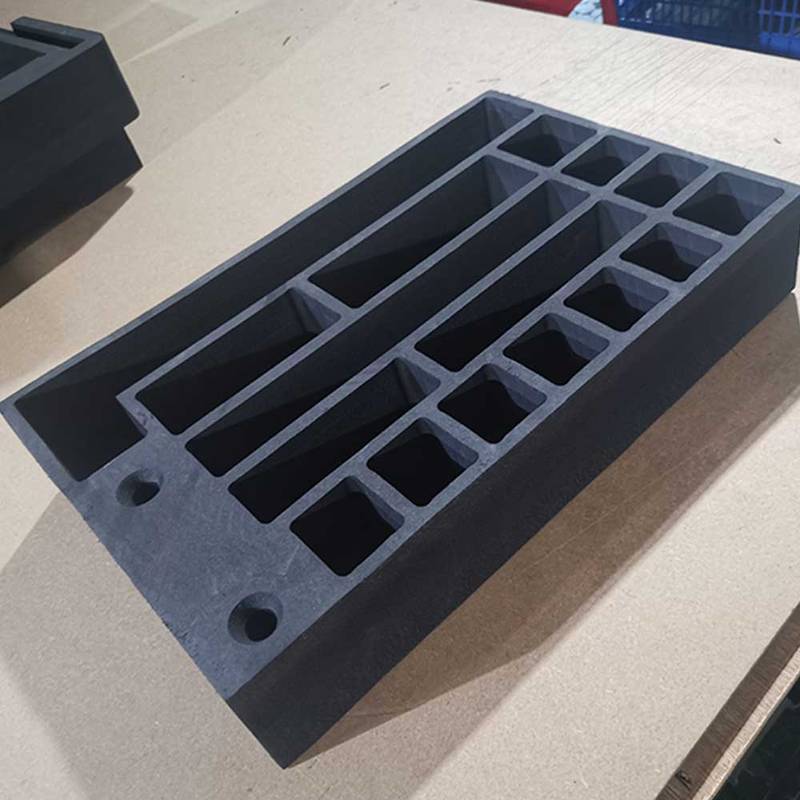 EVA泡棉内衬CNC加工展示1