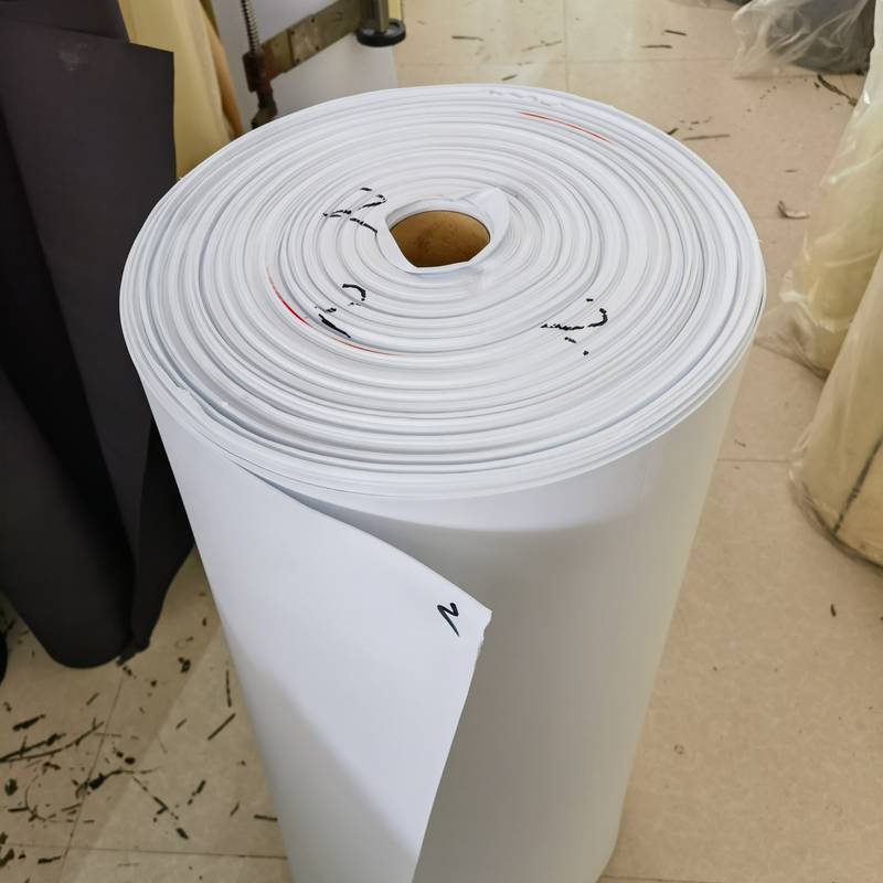 白色卷料标识 - 规格清晰可追溯