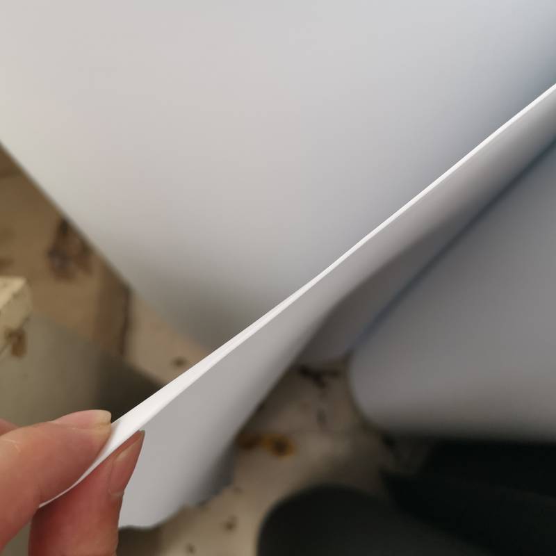 白色EVA卷料 - 厚度均匀切面平整