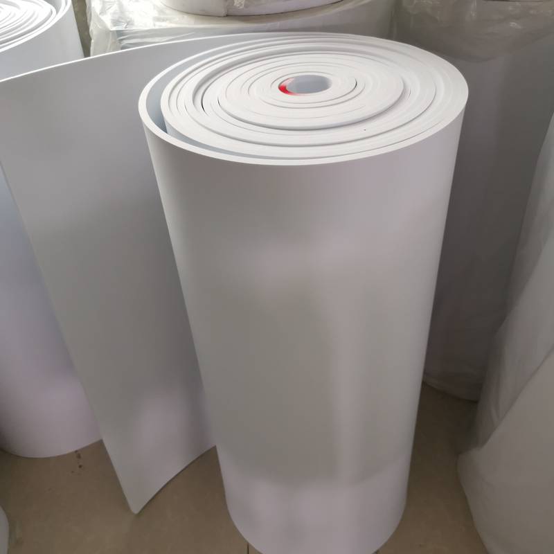 白色卷料仓库 - 大量现货库存